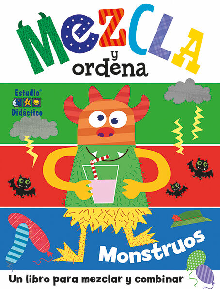 Mezcla y ordena para monstruos