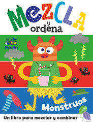 Mezcla y ordena para monstruos