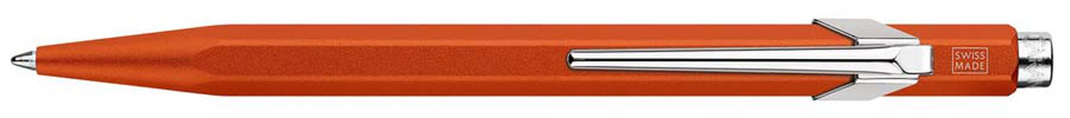 Bolígrafo 849 Caran d'Ache Colormat naranja