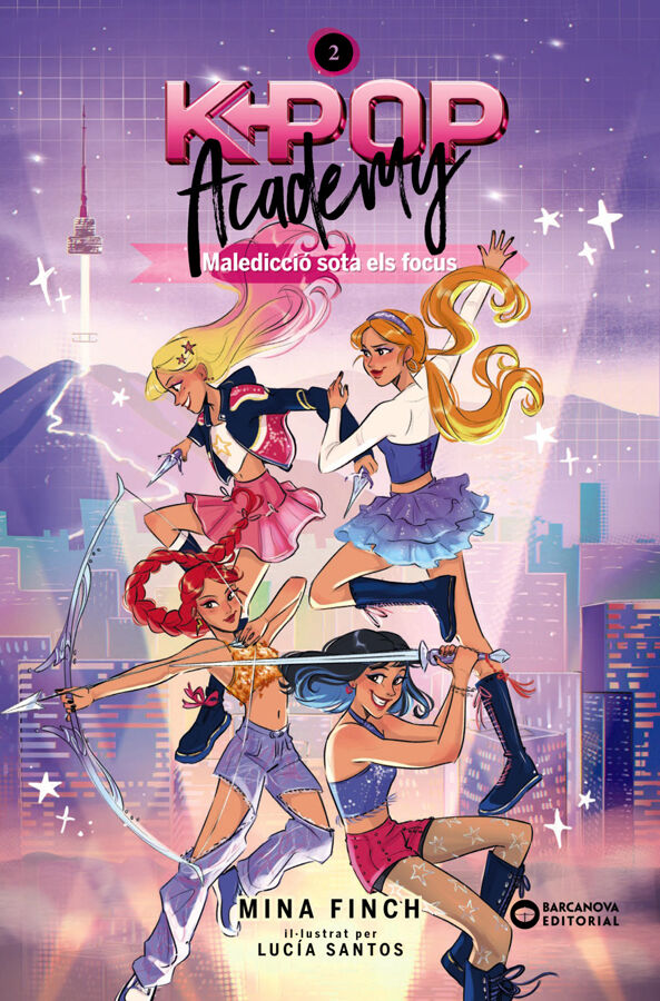 K-pop Academy. Maledicci&oacute; sota els focus