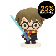 Mini figura Harry Potter amb espasa