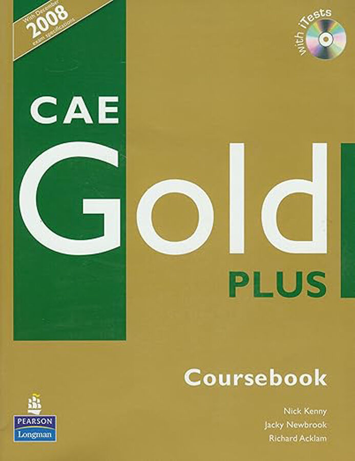 Gold Plus Cae Coursebook Pack