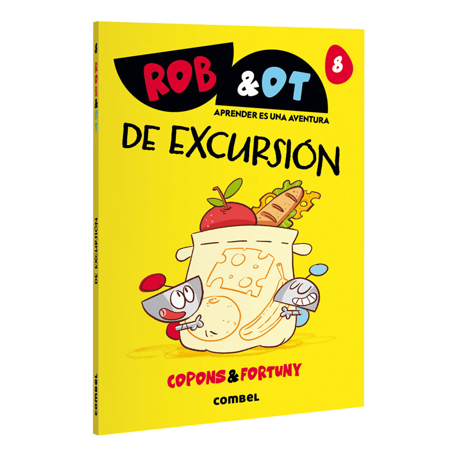 Rob&Ot 8. De excursi&oacute;n