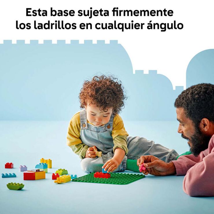 LEGO® DUPLO Classic Base de Construcción Verde 10460