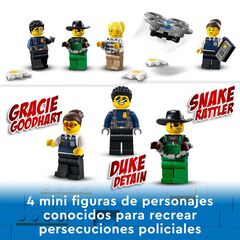 LEGO® City Central móvil de policía 60315