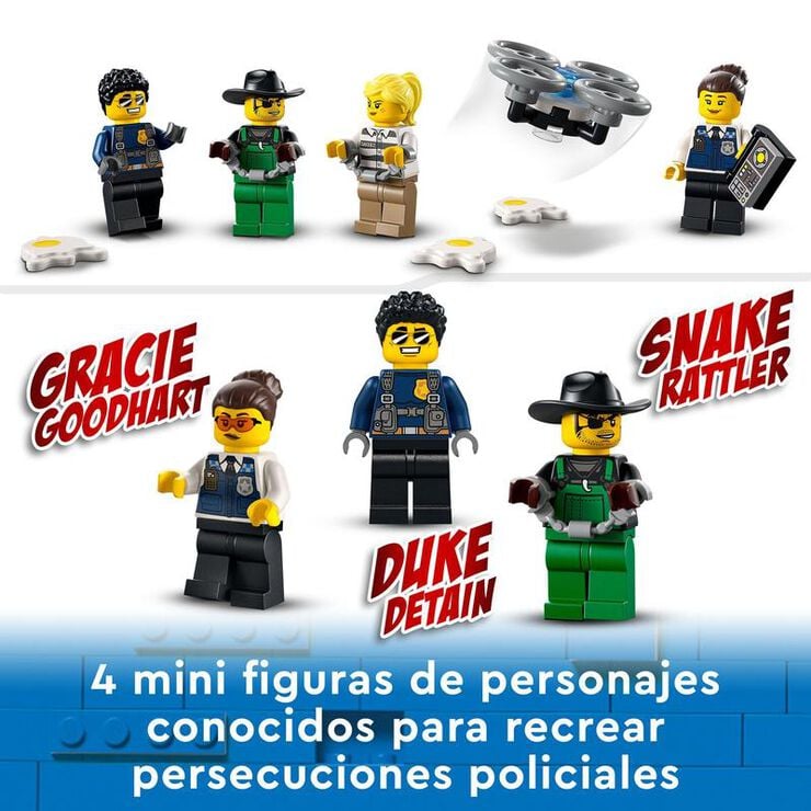 LEGO® City Central móvil de policía 60315