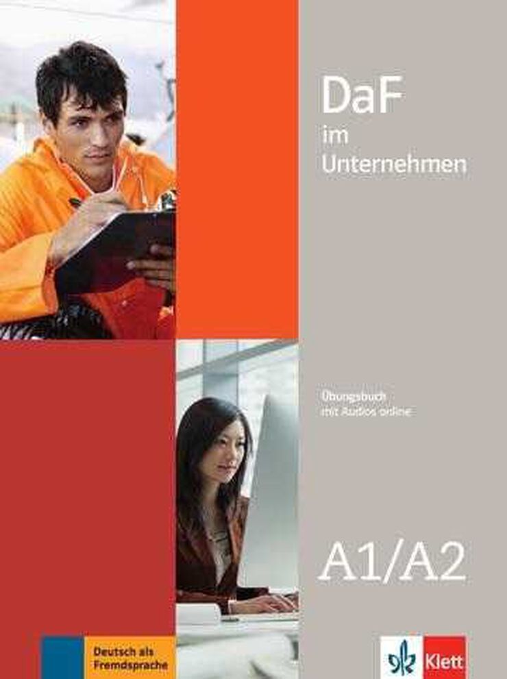 DaF im Unternehmen A1-A2. Übungsbuch mit Audios