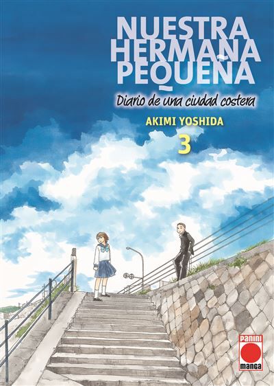 Nuestra Hermana Peque&ntilde;a: Diario de una ciudad costera 3