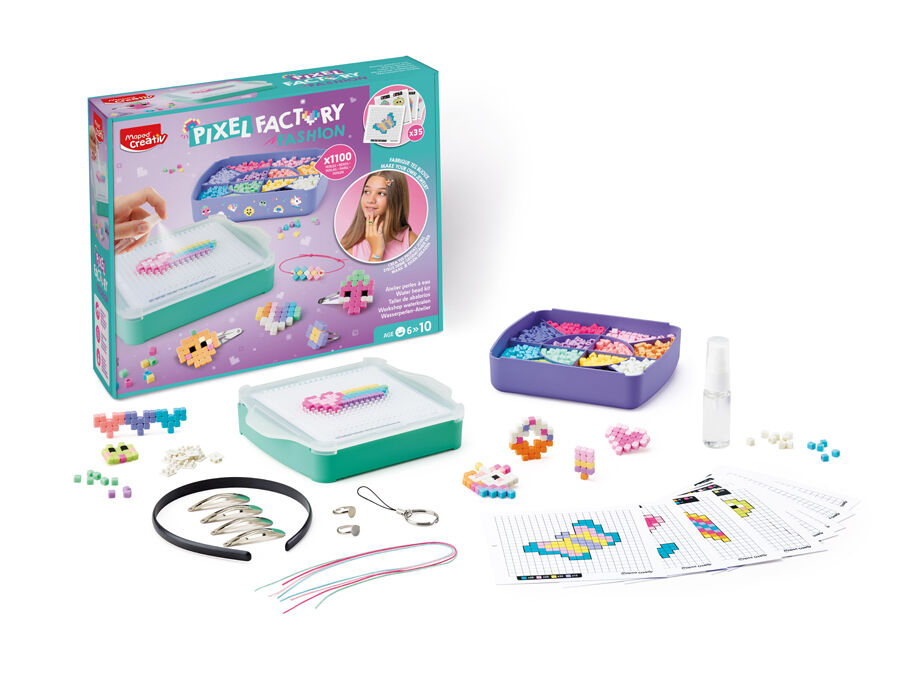 Pixel Factory pastel