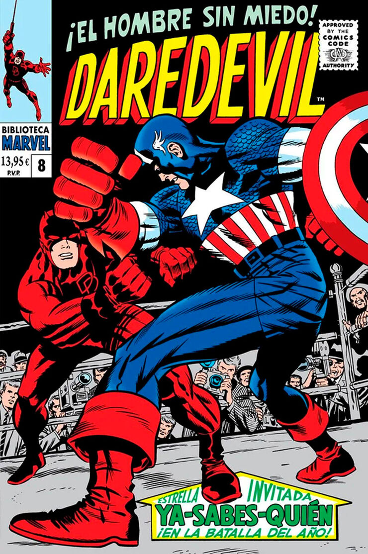 Biblioteca Marvel 95. Daredevil 8