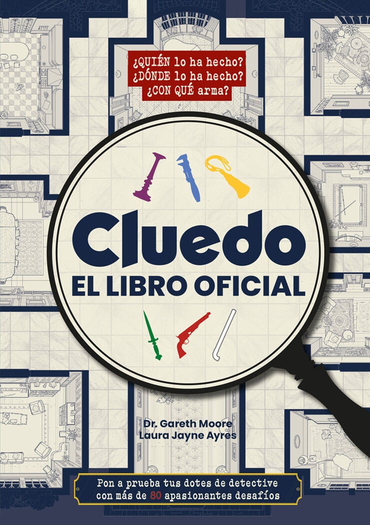 Cluedo. El libro oficial