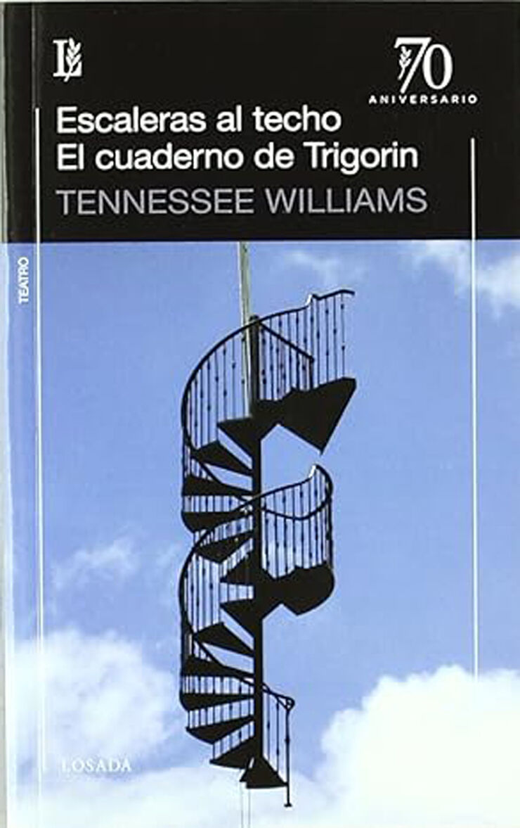 Escaleras al techo. El cuaderno de Trigorin