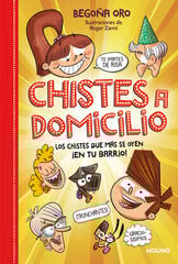 Misterios a domicilio - Chistes a domicilio Misterios a domicilio - Chistes a domicilio