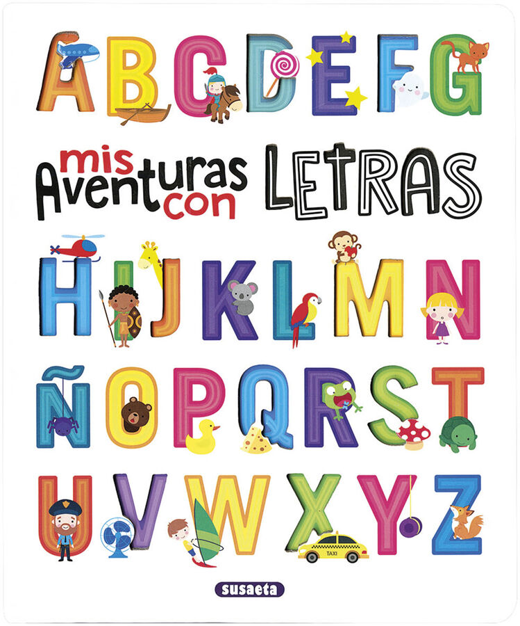 Mis aventuras con letras