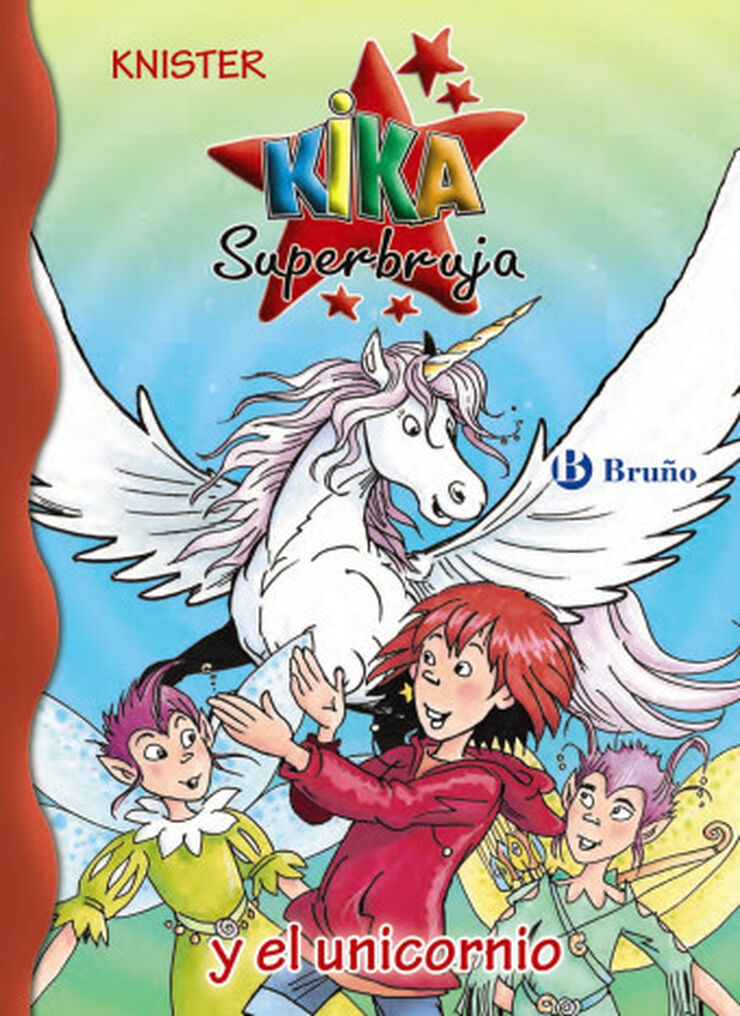 Kika Superbruja y el unicornio