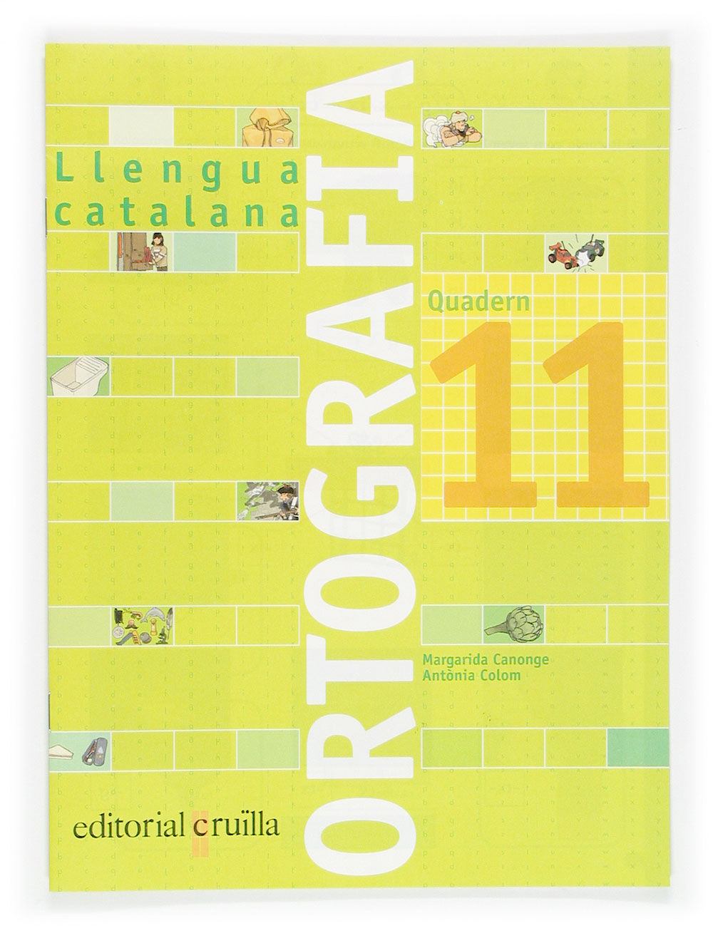 ORTOGRAFIA CATALANA 11 4t Prim&agrave;ria SM 9788466110983