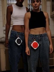 Altavoz Polaroid One-P1 Red&White