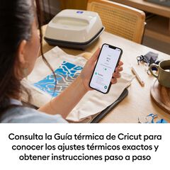 Cricut Easypress SE mitjana amb catifa