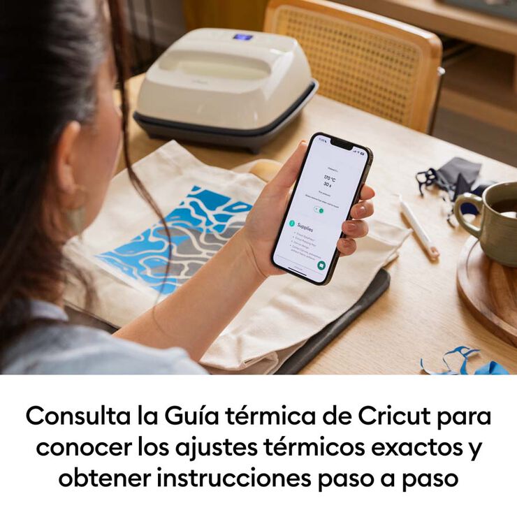 Cricut Easypress SE mitjana amb catifa