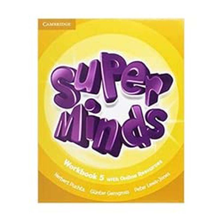 Super Minds Level 5 Workbook With Super Practice Book and Digital Pack British English