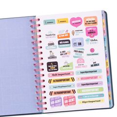 Agenda escolar Mr. Wonderful Wonder setm/vista cat 2025-26 Grans plans, il·lusions i bones vibracions