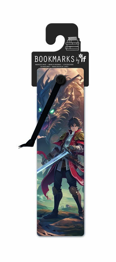 Marcap&aacute;ginas Catwalk Warrior & Dragon