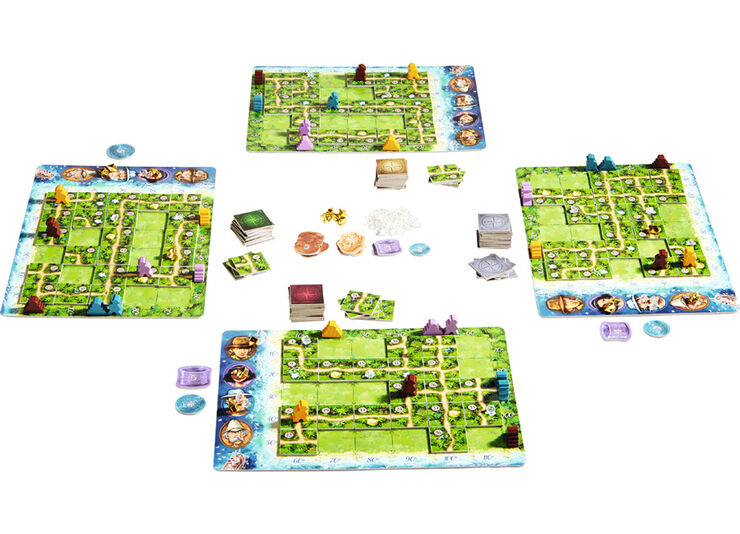 Juego de estrategia Haba Karubi