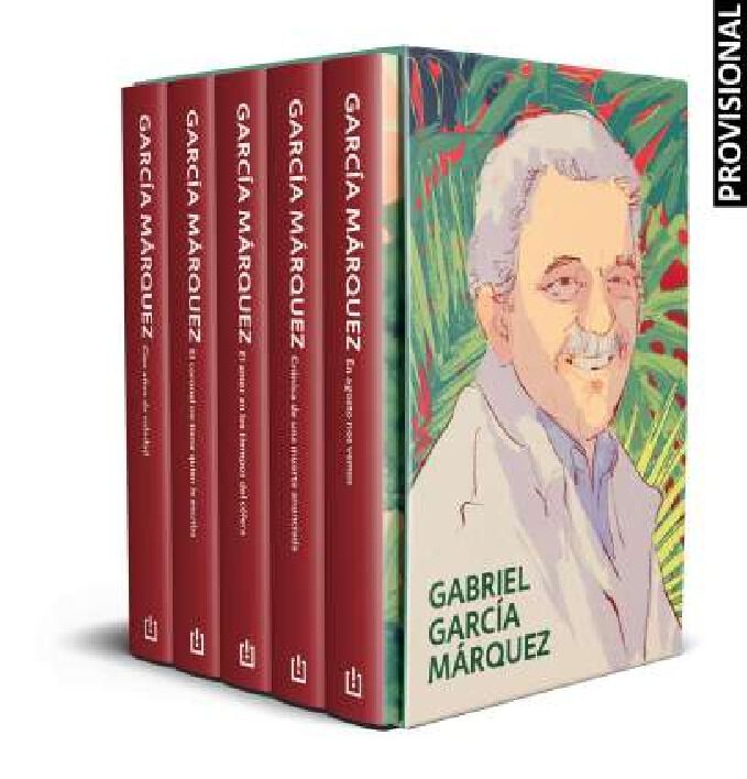 Estuche esencial Gabriel Garc&iacute;a M&aacute;rquez