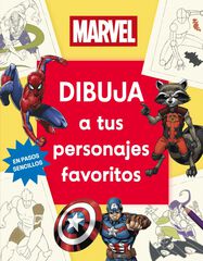 Marvel Dibuja a tus personajes favoritos