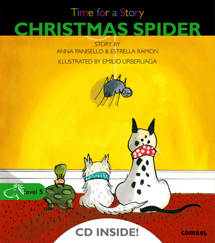 Christmas spider - Level 5 + CD