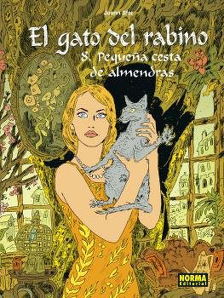 El gato del rabino 8 - Pequeña cesta de almendras