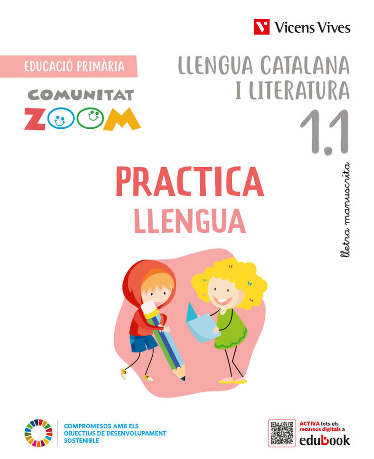 Practicallengua 1 Trim. Activitats Manuscrita Comunitat Zoom Cat