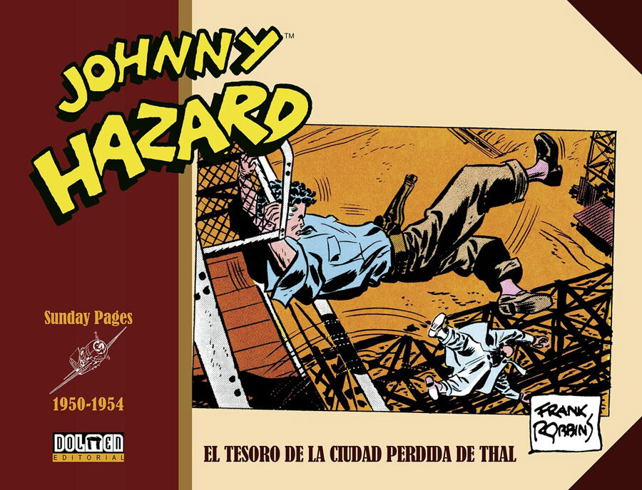Johnny Hazard 1950 - 1954
