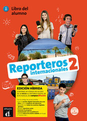 Reporteros internaciones 2. Edición hìbrida Reporteros internaciones 2. Edición hìbrida