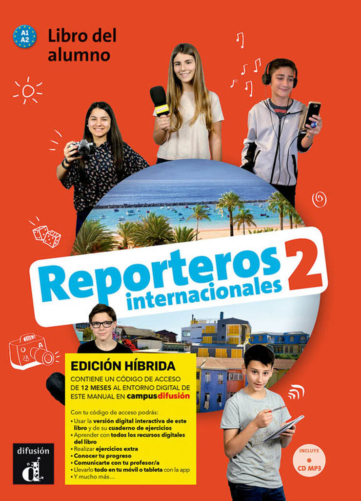 Reporteros internaciones 2. Edición hìbrida