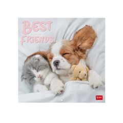 Calendario pared Legami 30x29cm 2026 Best Friends