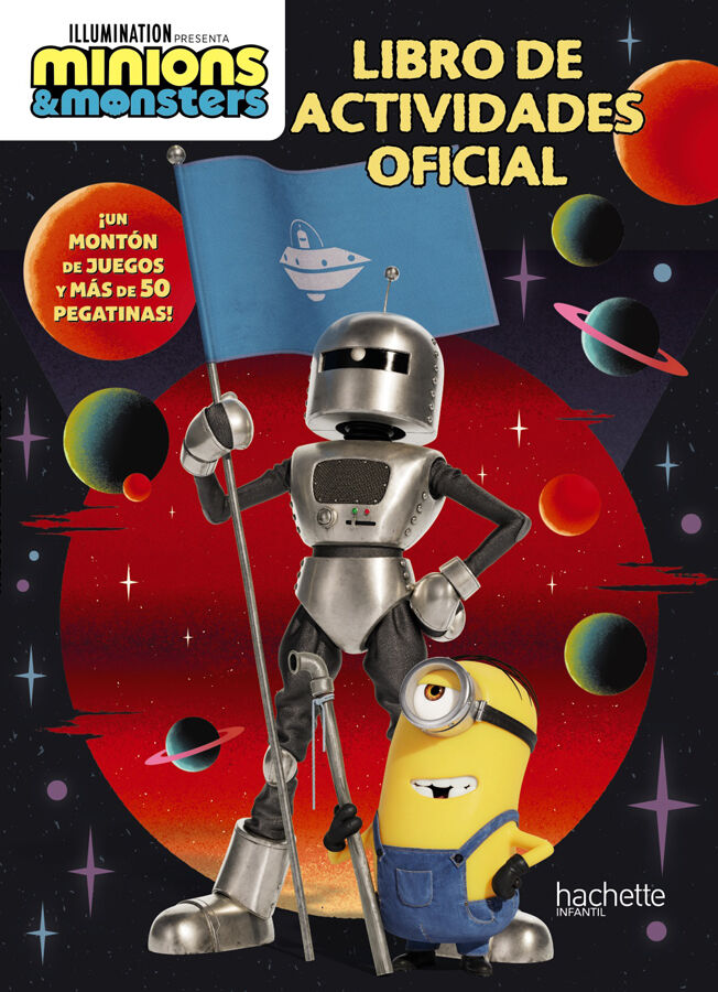 Minions & Monsters. Libro de actividades oficial