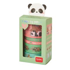 Set Cintes adhesives Legami Cute Animals 5 unitats