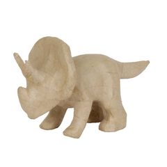 Figura papel maché Décopatch Triceratops