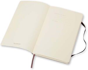 Libreta Moleskine Soft XL Negro Cuadro