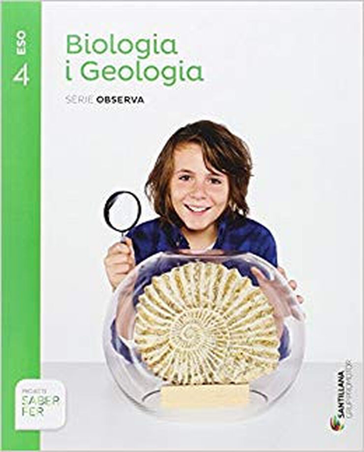 Biologia i Geologia Observa 4 ESO Santillana