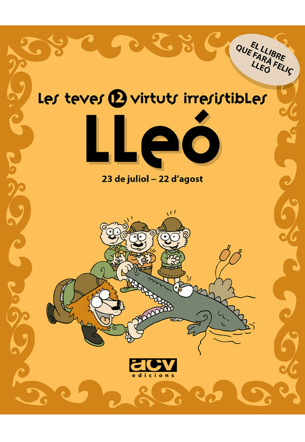Teves 12 virtuts irresistibles: lle&oacute;, Le