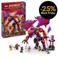 LEGO® Ninjago Drac del Caos: Ullal Tronador 71832