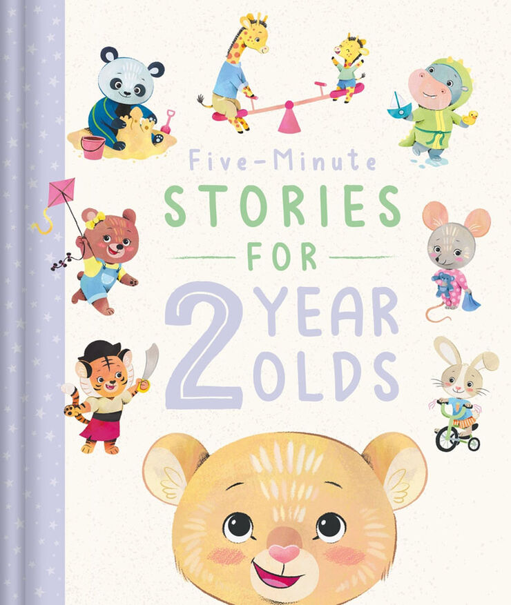 Five-Minute Stories for 2 Year Olds