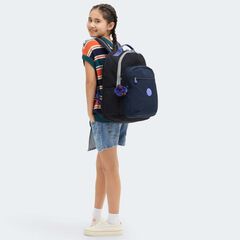 Mochila Kipling Seoul Lap True Block