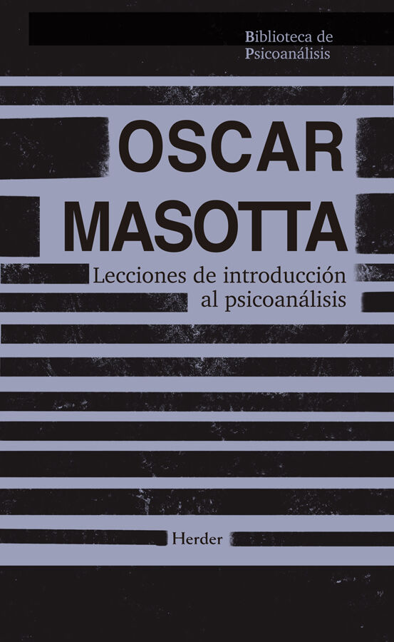Lecciones de introducci&oacute;n al psicoan&aacute;lisis