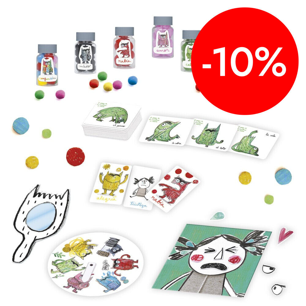 Monstruo de Colores  Yo descubro las emociones