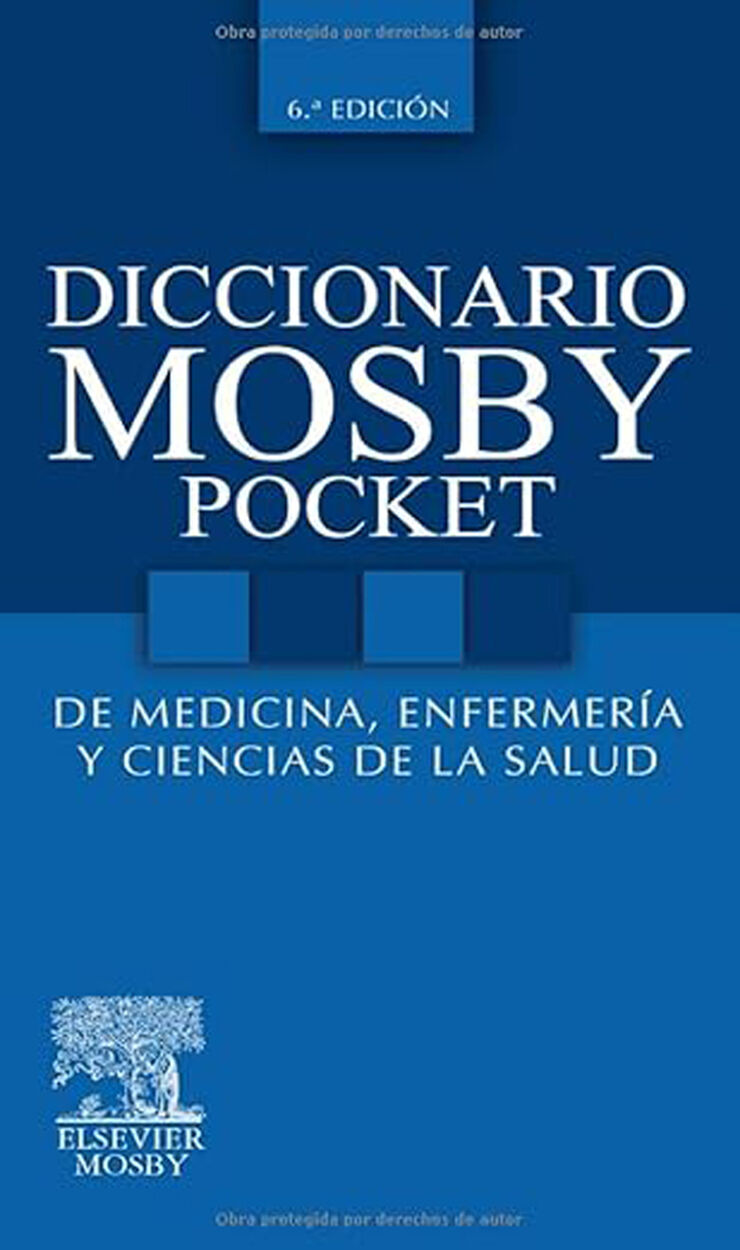 Diccionario Mosby pocket de medicina, en
