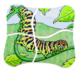 ENCAJE EVOLUTIVO MARIPOSA