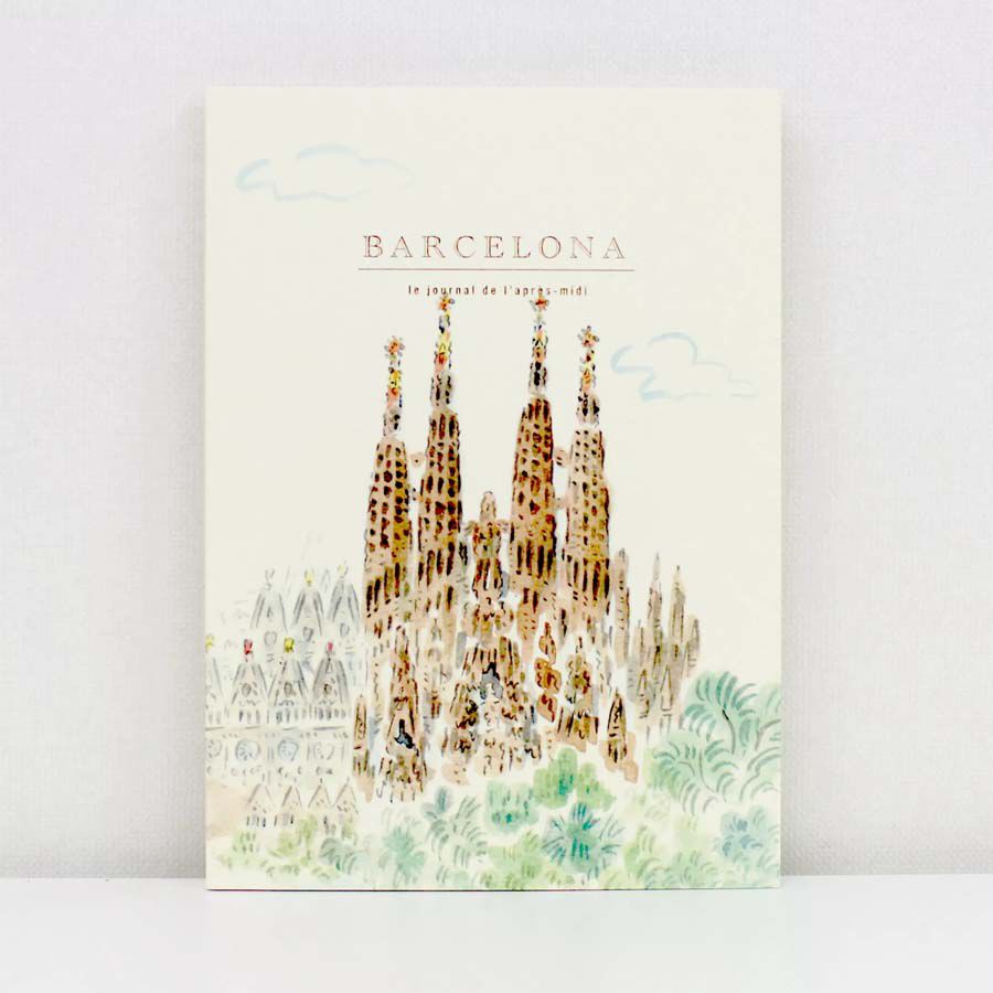 Cuaderno de viaje Barcelona